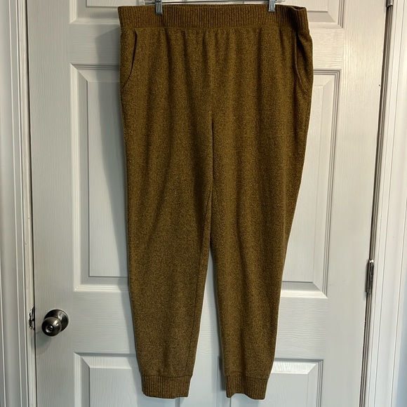 D&Co active Pants - D&co active women’s pants. 1x gold/black heathered.  Joggers.